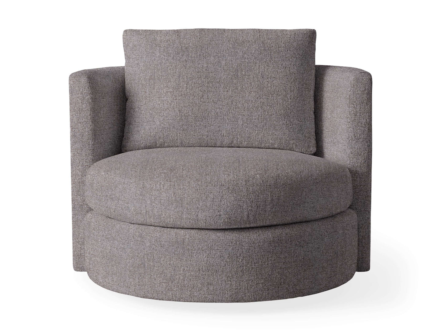 Kipton Curved Swivel Chair