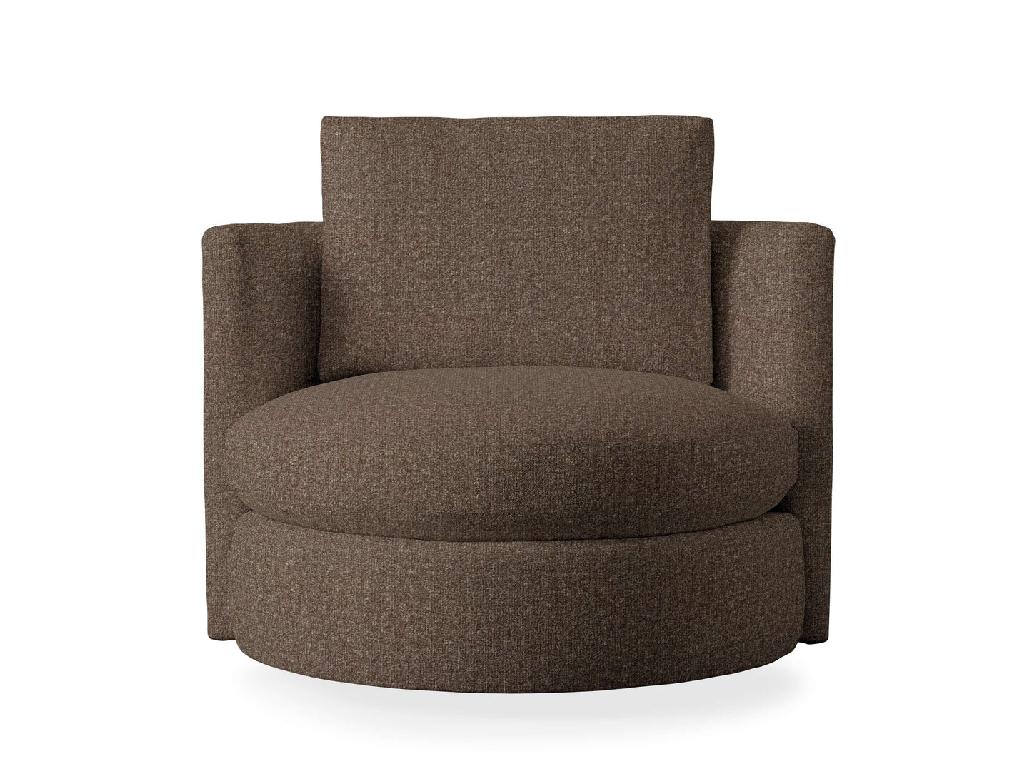 Kipton Curved Swivel Chair