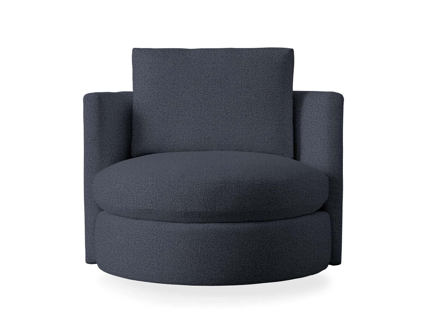 Kipton Curved Swivel Chair