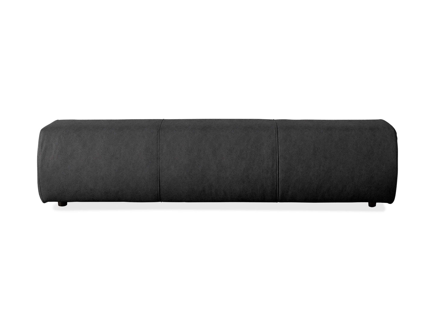 Fresno Leather Bench