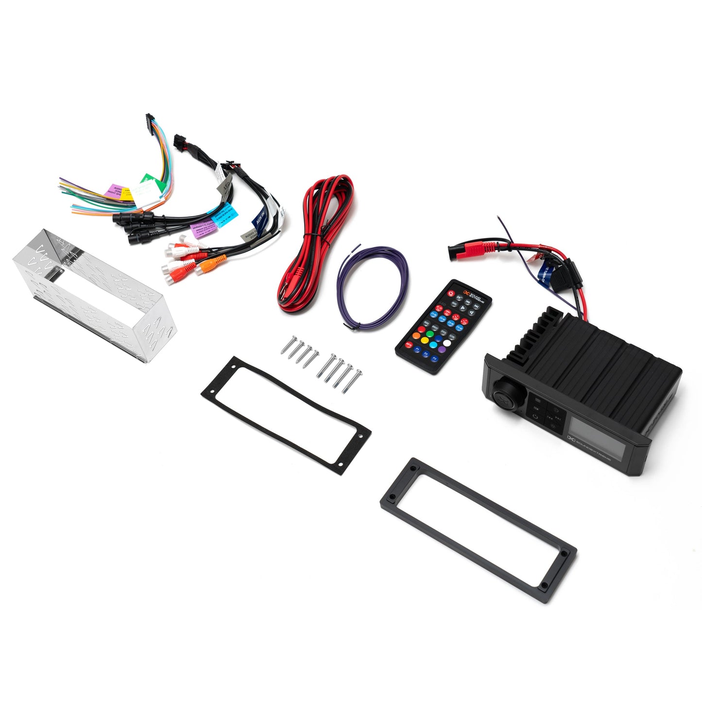 EcoXgear SoundExtreme Marine DIN Radio