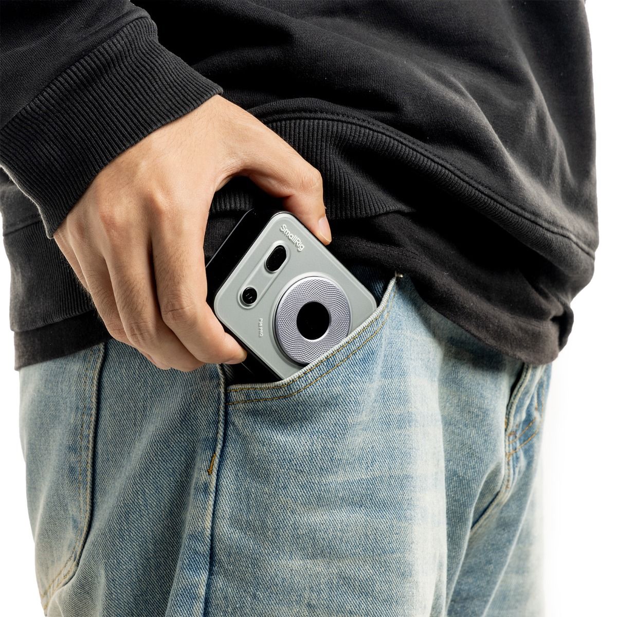SmallRig Vibe P96 Pro mini LED Video Light (Black) 4660