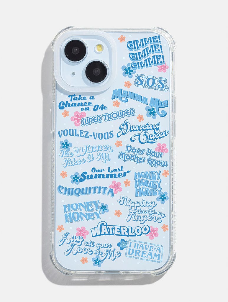 PTO Clear Shock iPhone Case with Clear Camera Hole