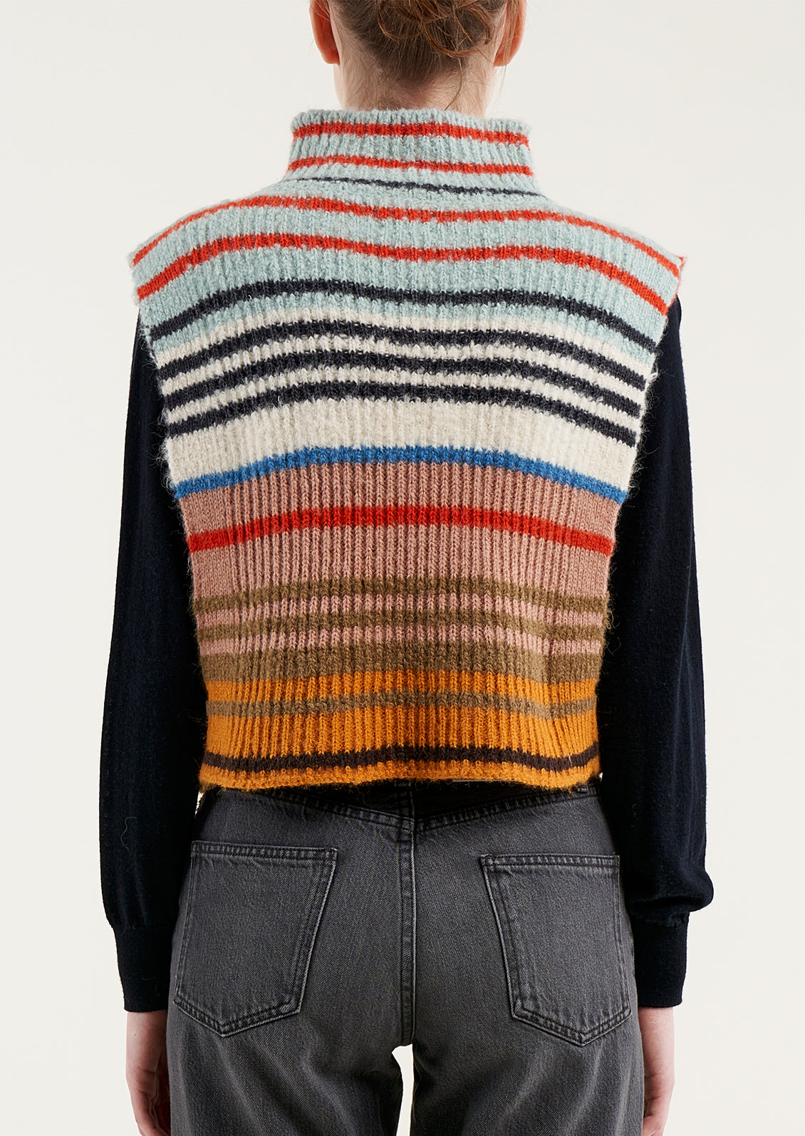 Abone Sleeveless Sweater