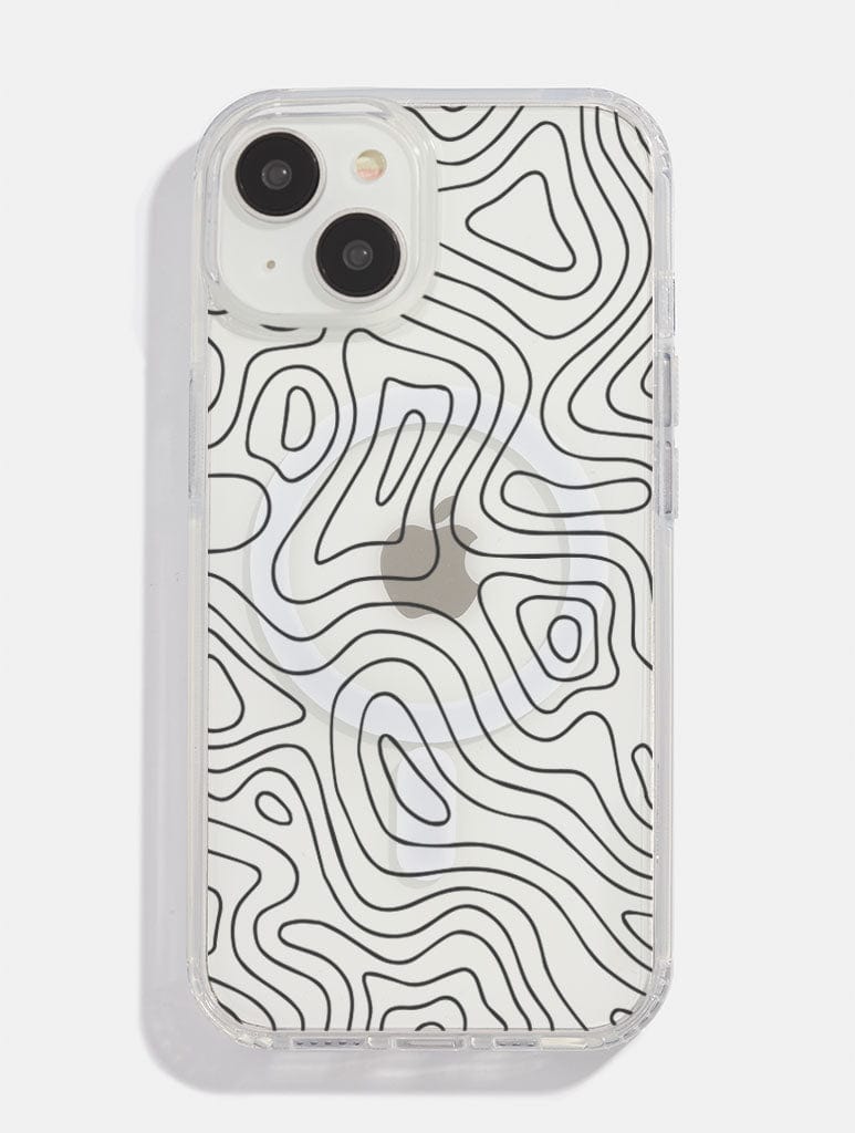 Abstract Line MagSafe iPhone Case