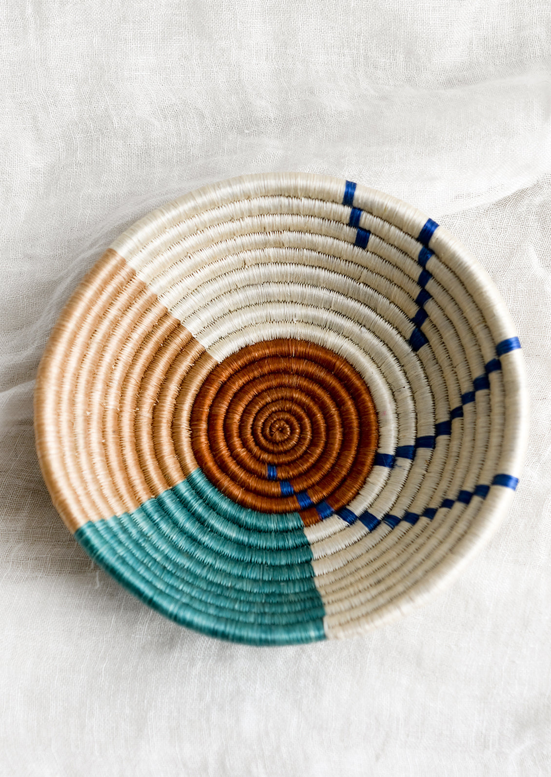 Acapulco Sweetgrass Bowl