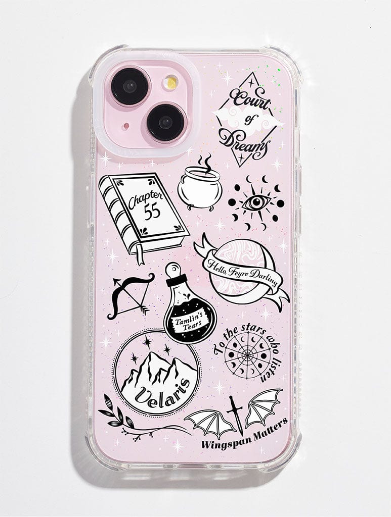 ACOTAR Sticker Shock iPhone Case
