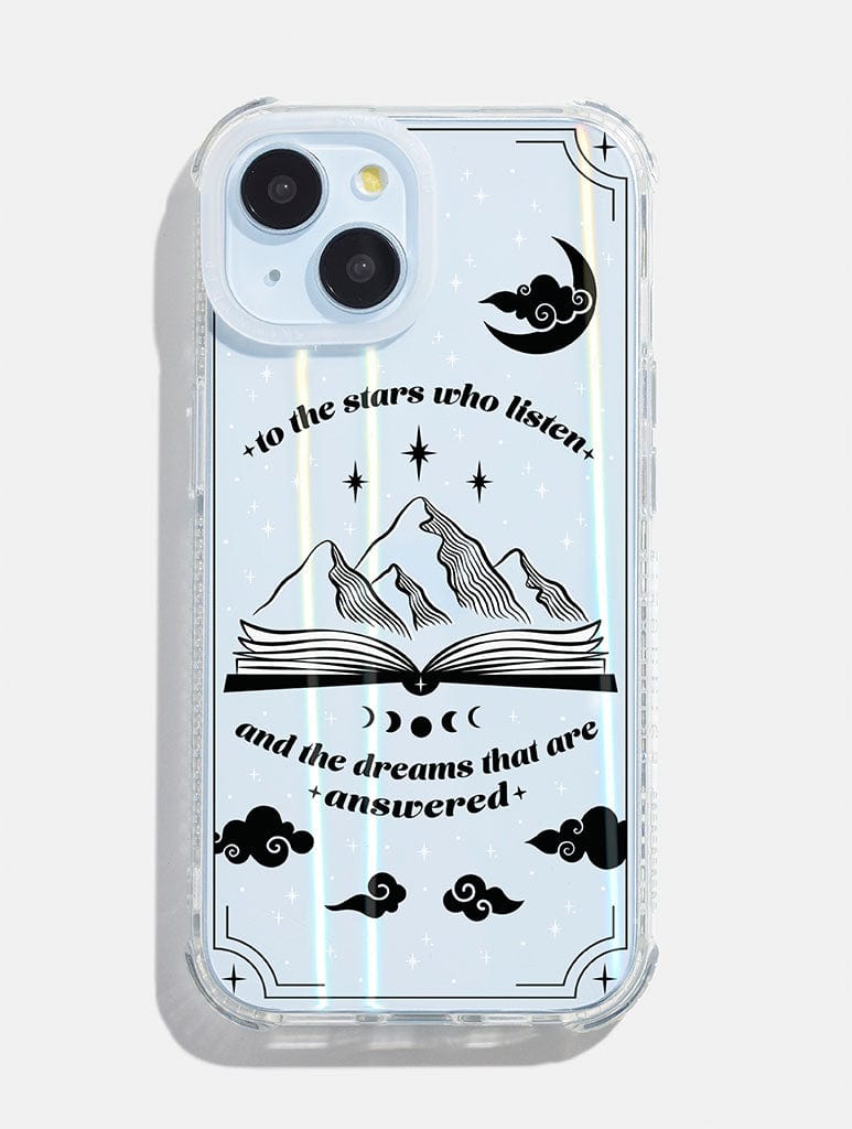ACOTAR To The Stars Who Listen Shock iPhone Case