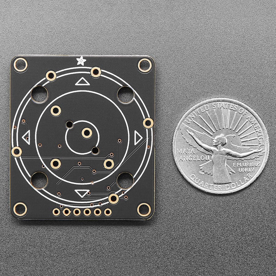 Adafruit ANO Rotary Navigation Encoder to I2C Stemma QT Adapter