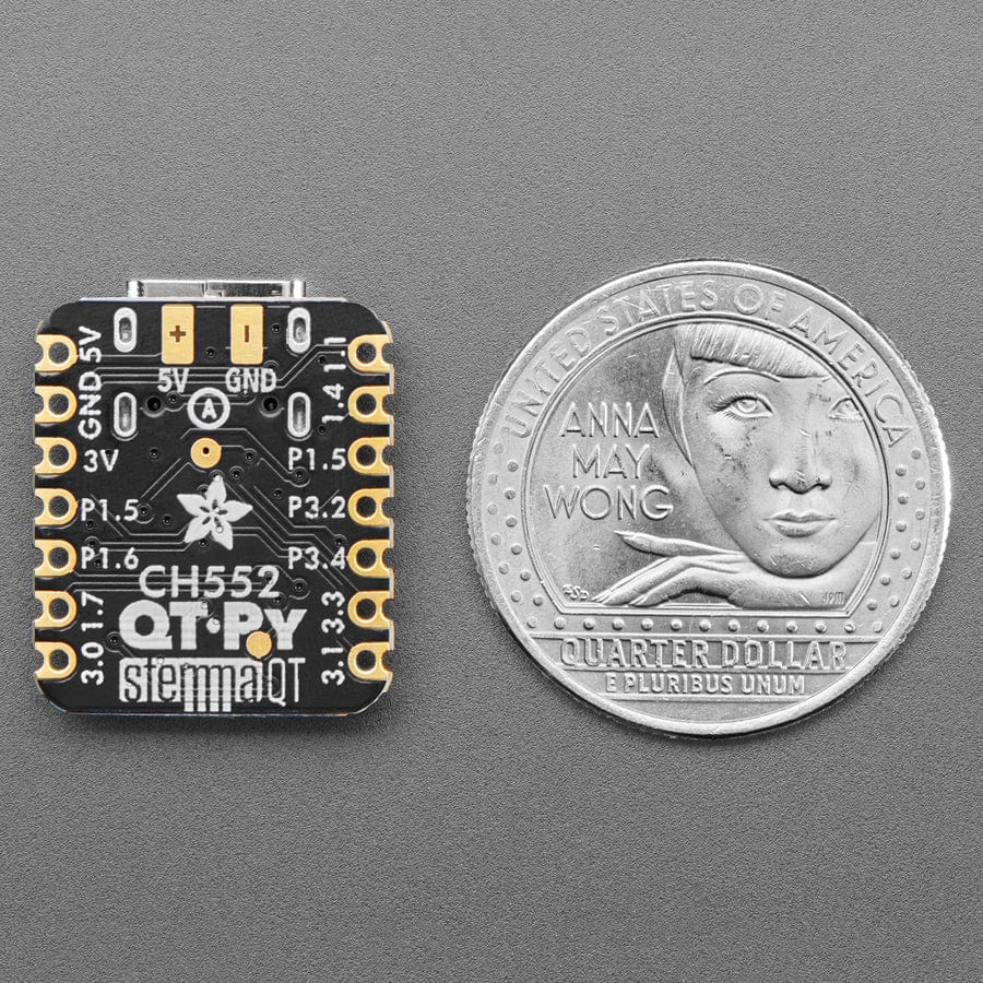 Adafruit CH552 QT Py - 8051 Dev Board with STEMMA QT