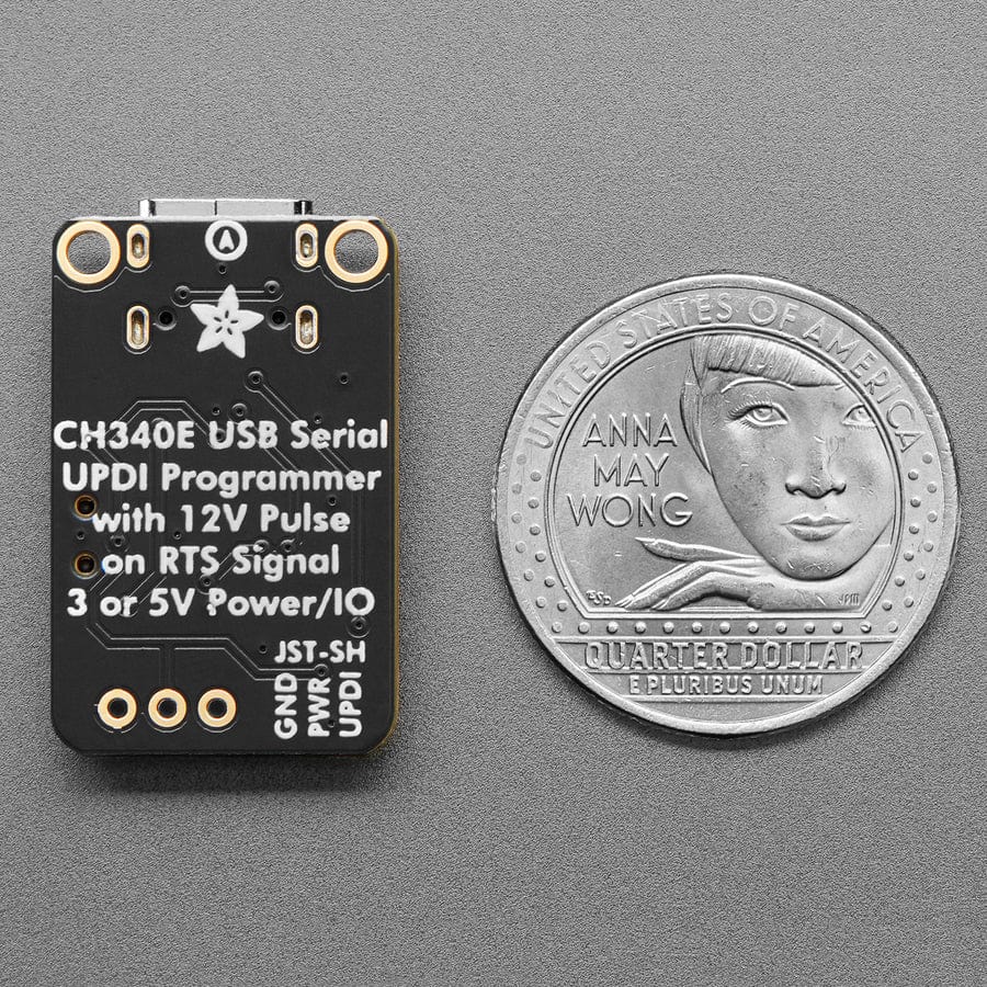 Adafruit High Voltage UPDI Friend - USB Serial UPDI Programmer