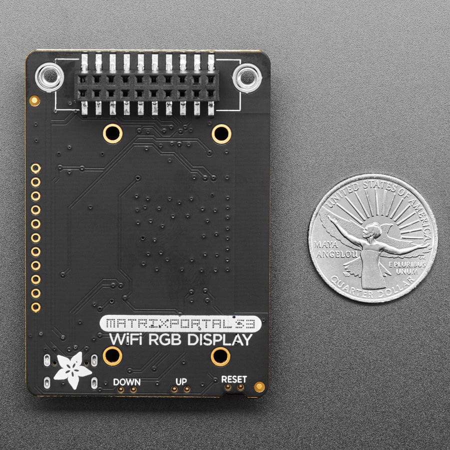 Adafruit Matrix Portal S3 CircuitPython Powered Internet Display