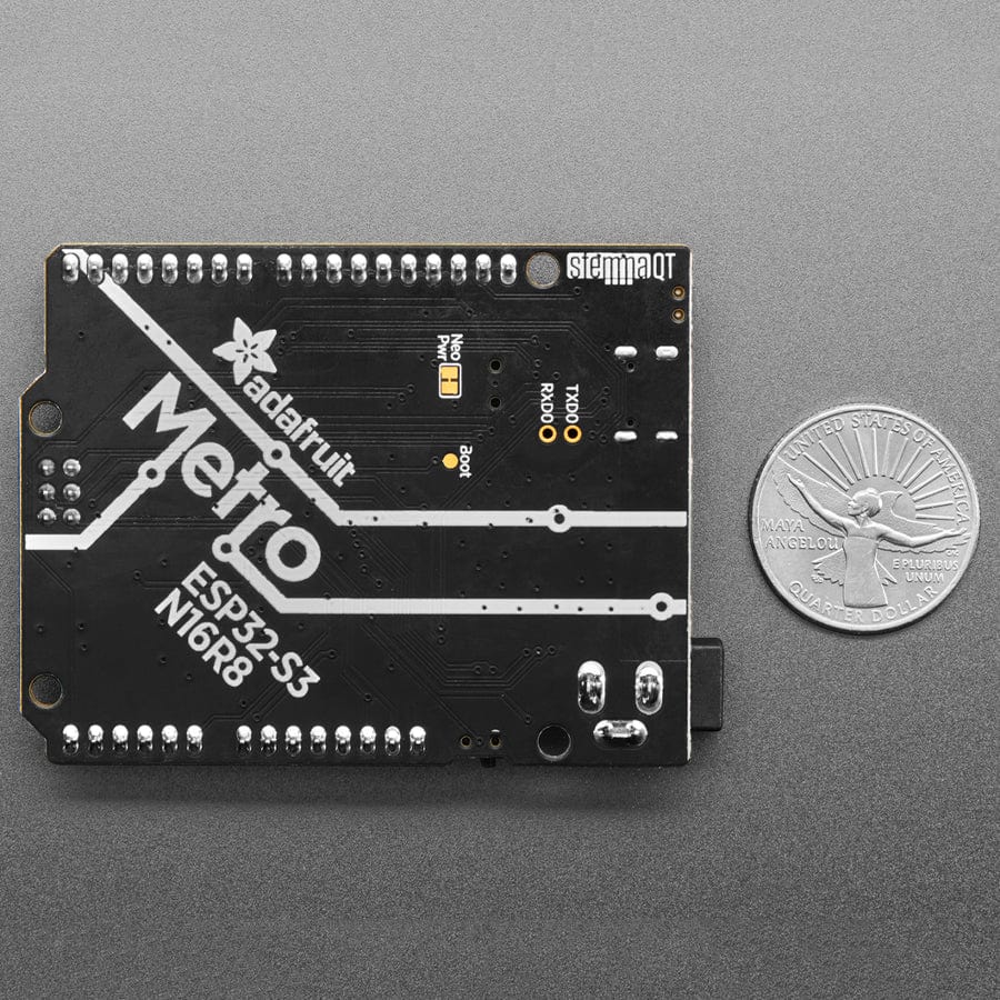 Adafruit Metro ESP32-S3 with 16 MB Flash 8 MB PSRAM