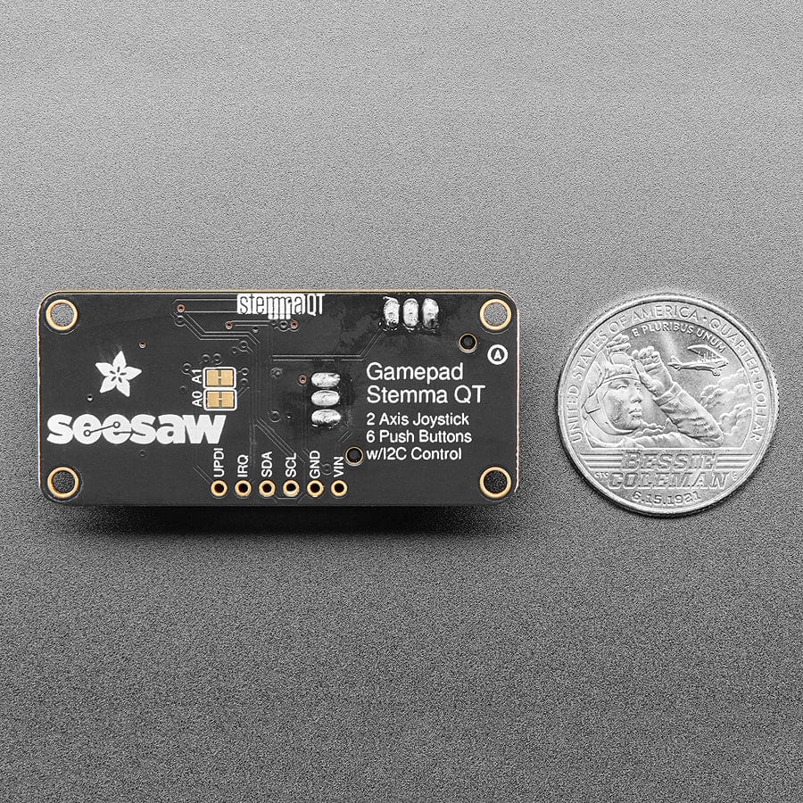 Adafruit Mini I2C Gamepad with seesaw - STEMMA QT / Qwiic