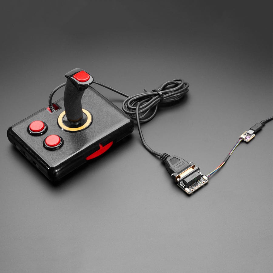 Adafruit PC Joystick to seesaw I2C Adapter - STEMMA QT / Qwiic