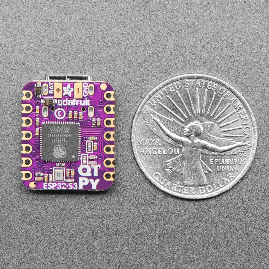 Adafruit QT Py S3 with 2MB PSRAM WiFi Dev Board with STEMMA QT