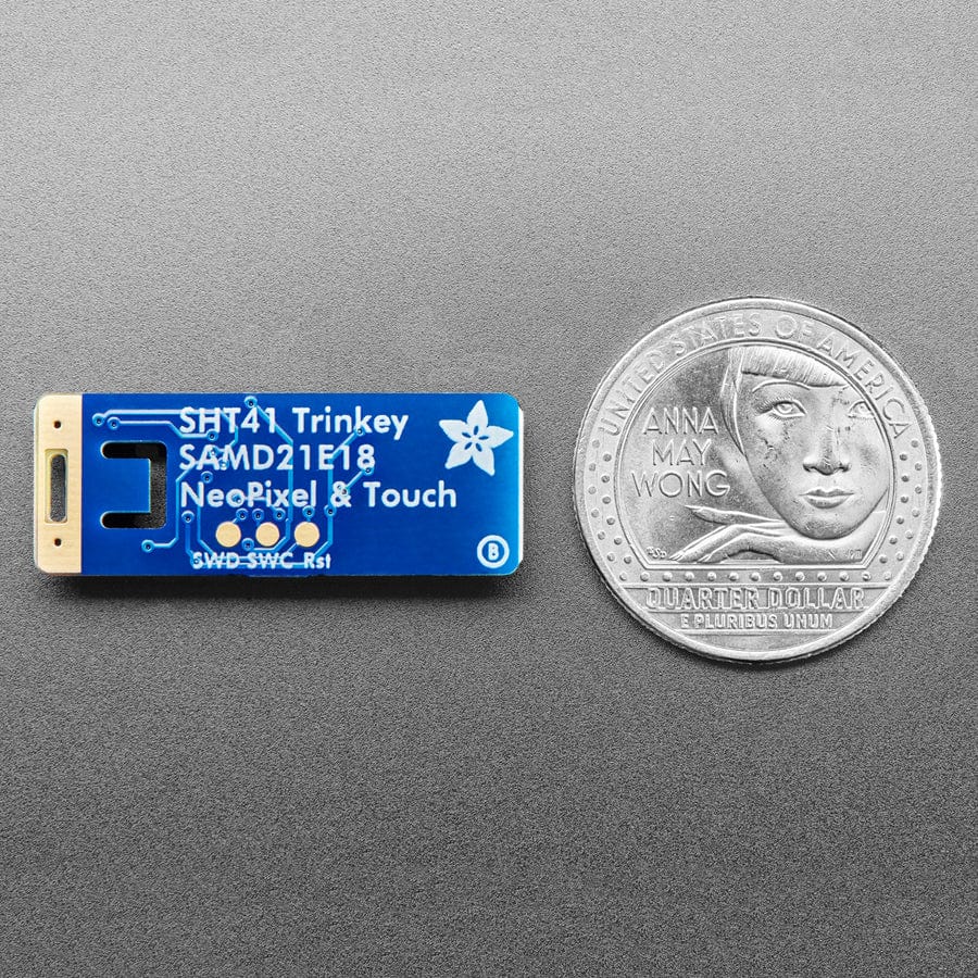 Adafruit SHT41 Trinkey - USB Temperature and Humidity Sensor