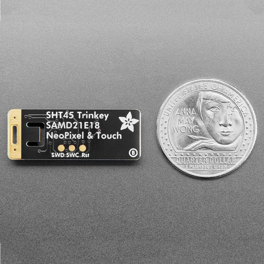 Adafruit SHT45 Trinkey - USB Temperature and Humidity Sensor