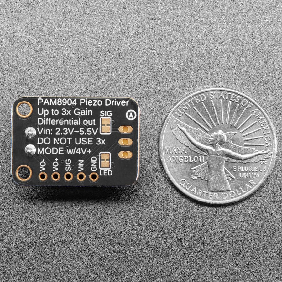 Adafruit STEMMA Piezo Driver Amp - PAM8904