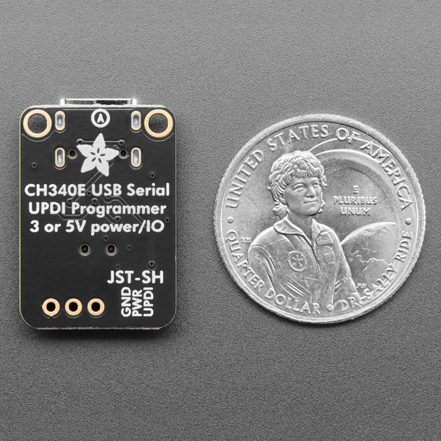 Adafruit UPDI Friend - USB Serial UPDI Programmer