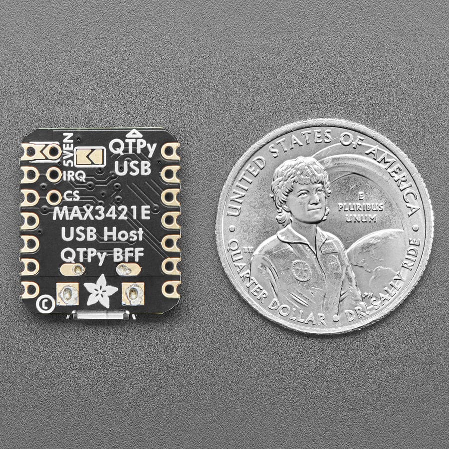 Adafruit USB Host BFF for QT Py or Xiao with MAX3421E