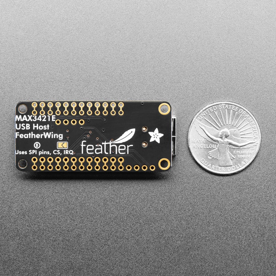 Adafruit USB Host FeatherWing with MAX3421E