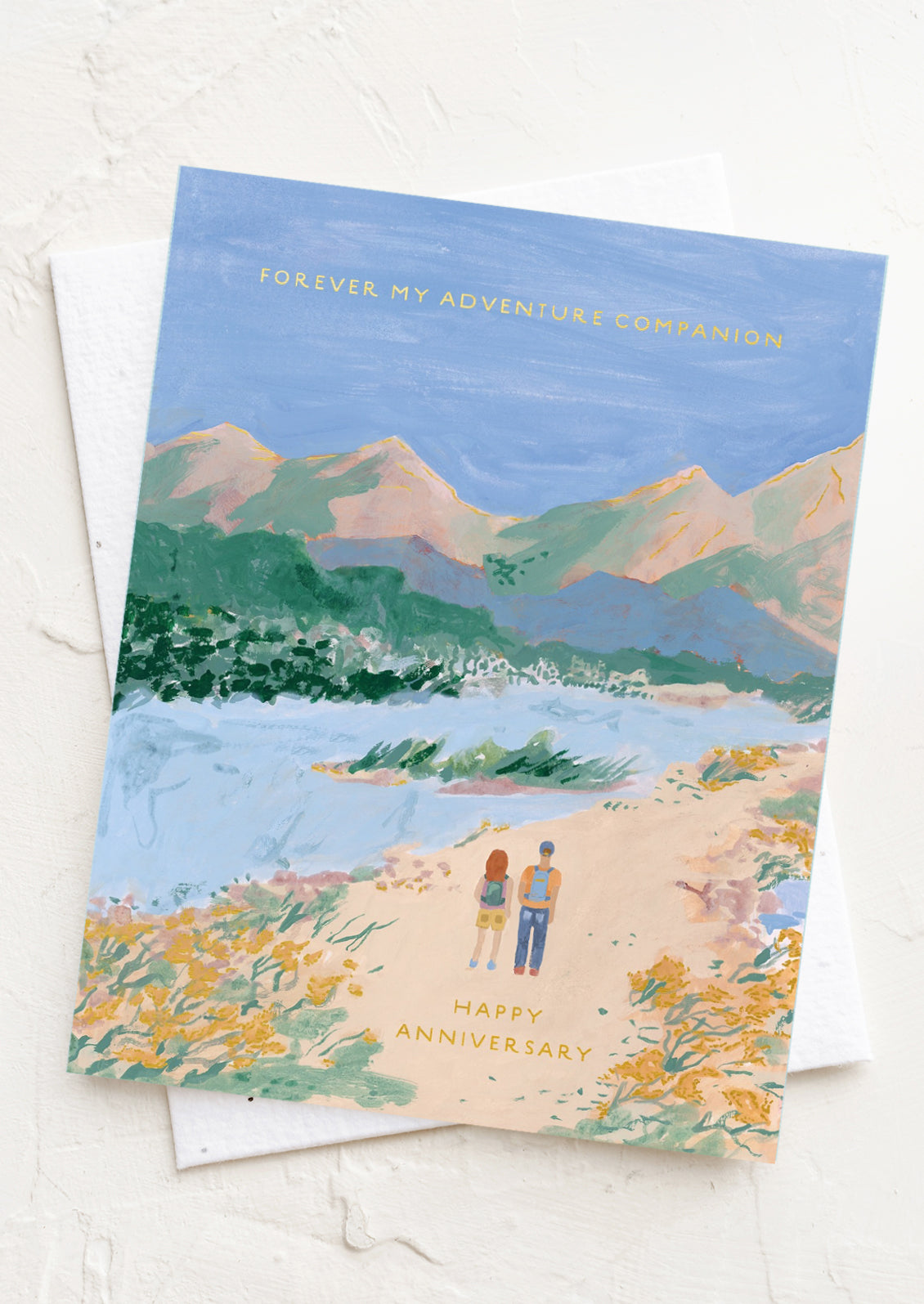 Adventure Companion Anniversary Card
