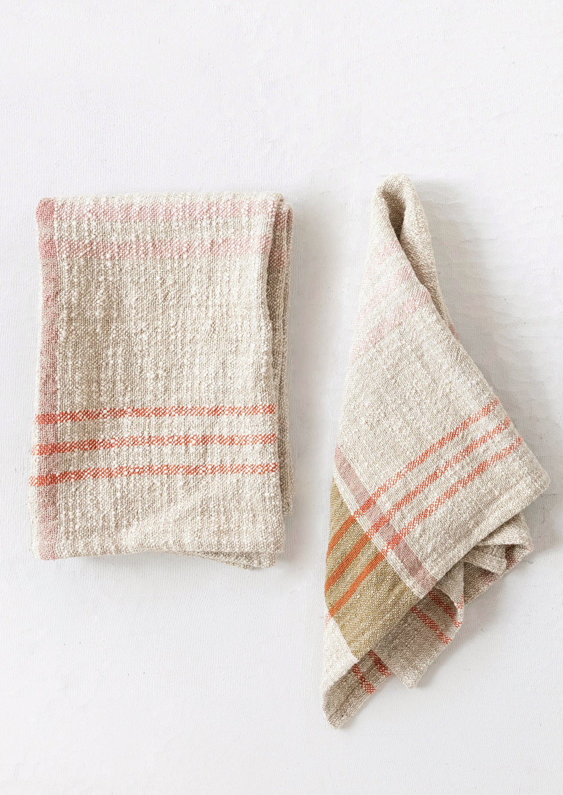 Agnes Linen-Cotton Tea Towel