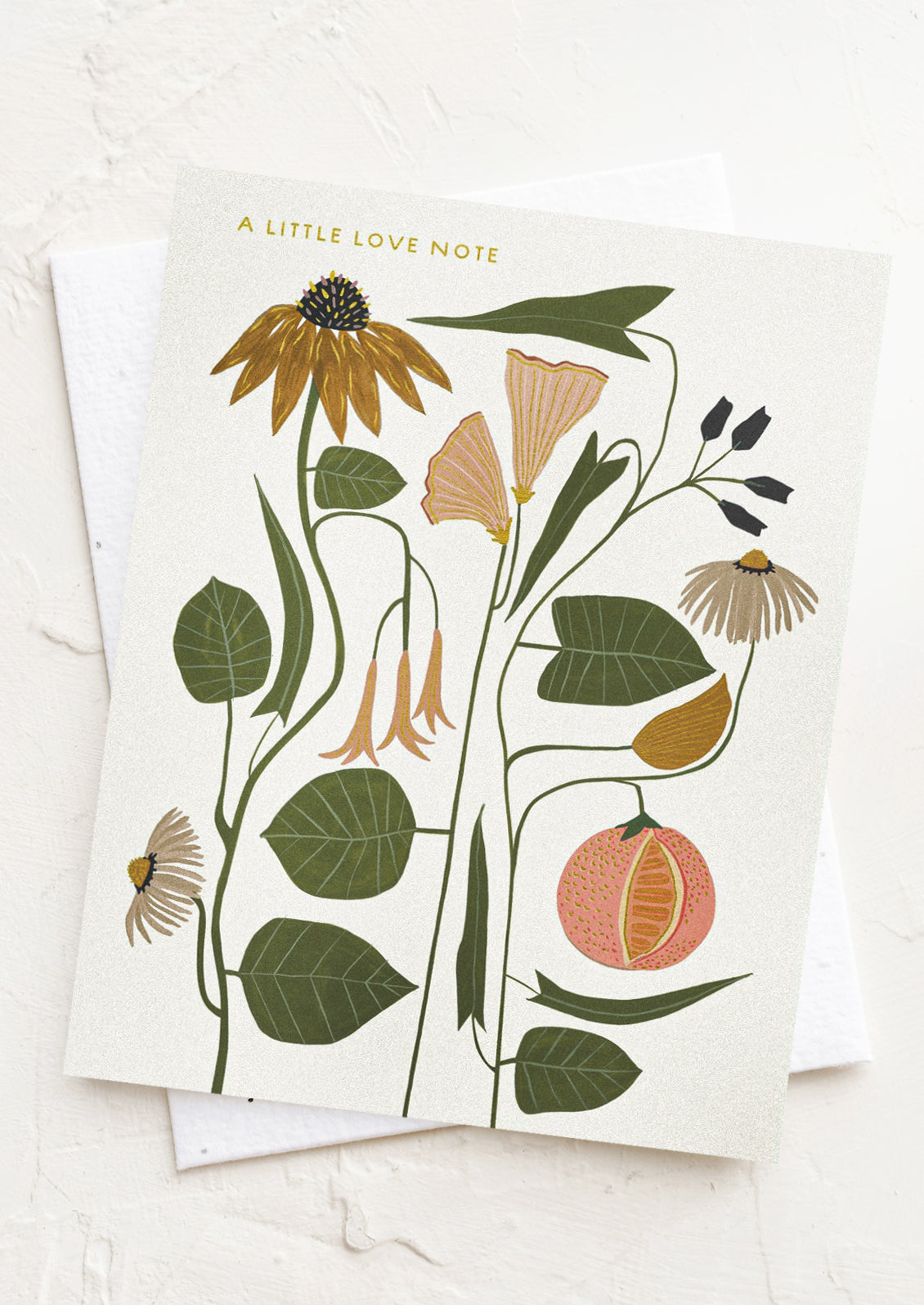 A Little Love Note Card