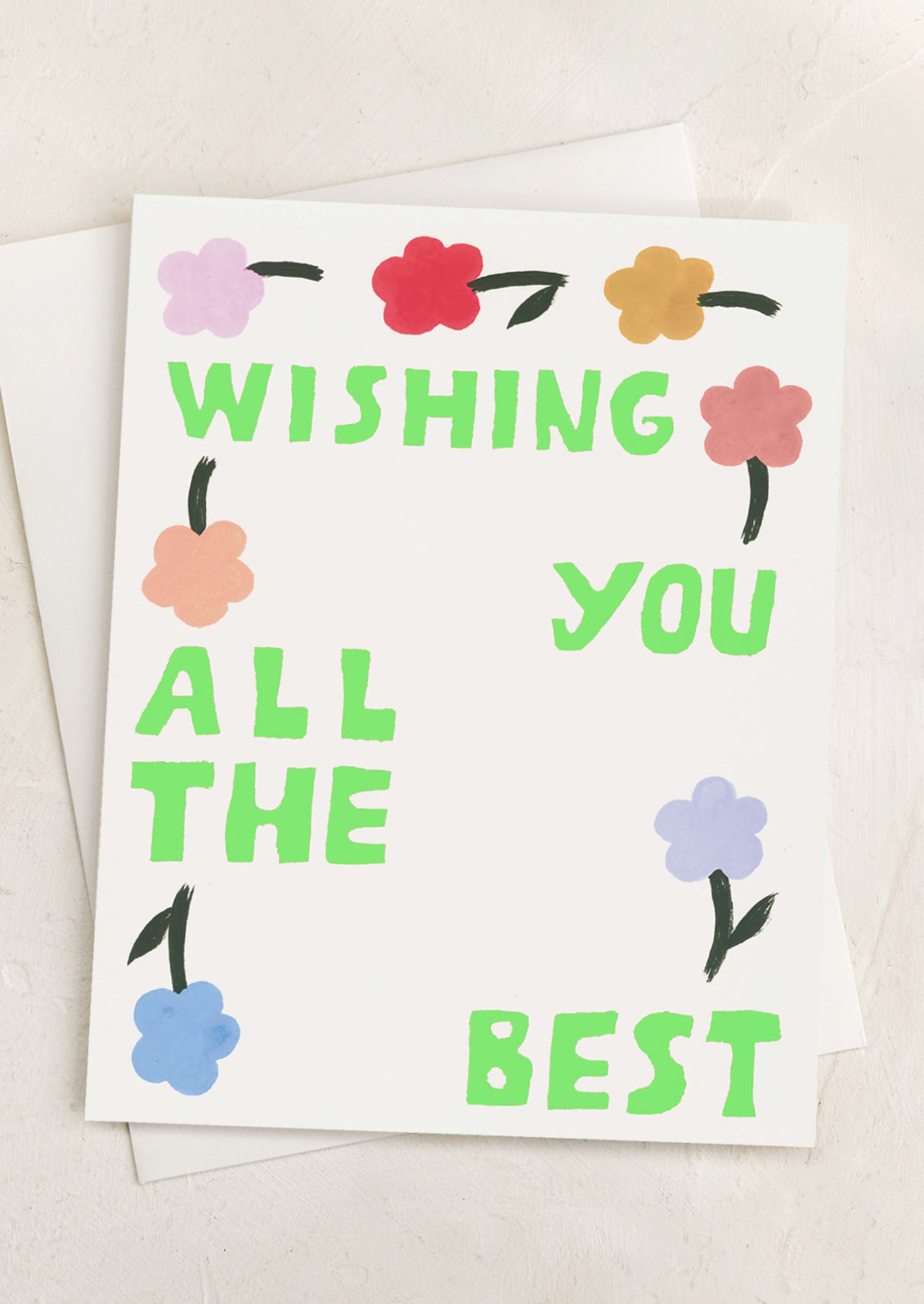 Wishing You All The Best Card