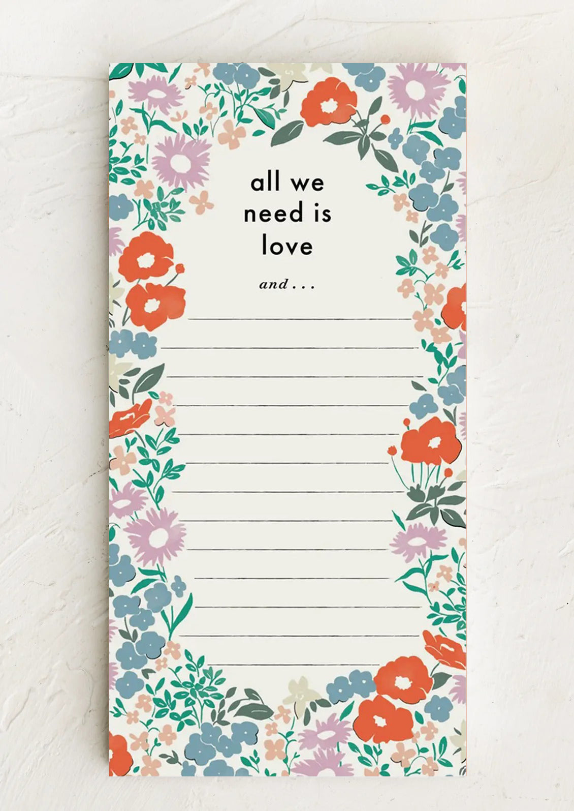 All We Need Notepad