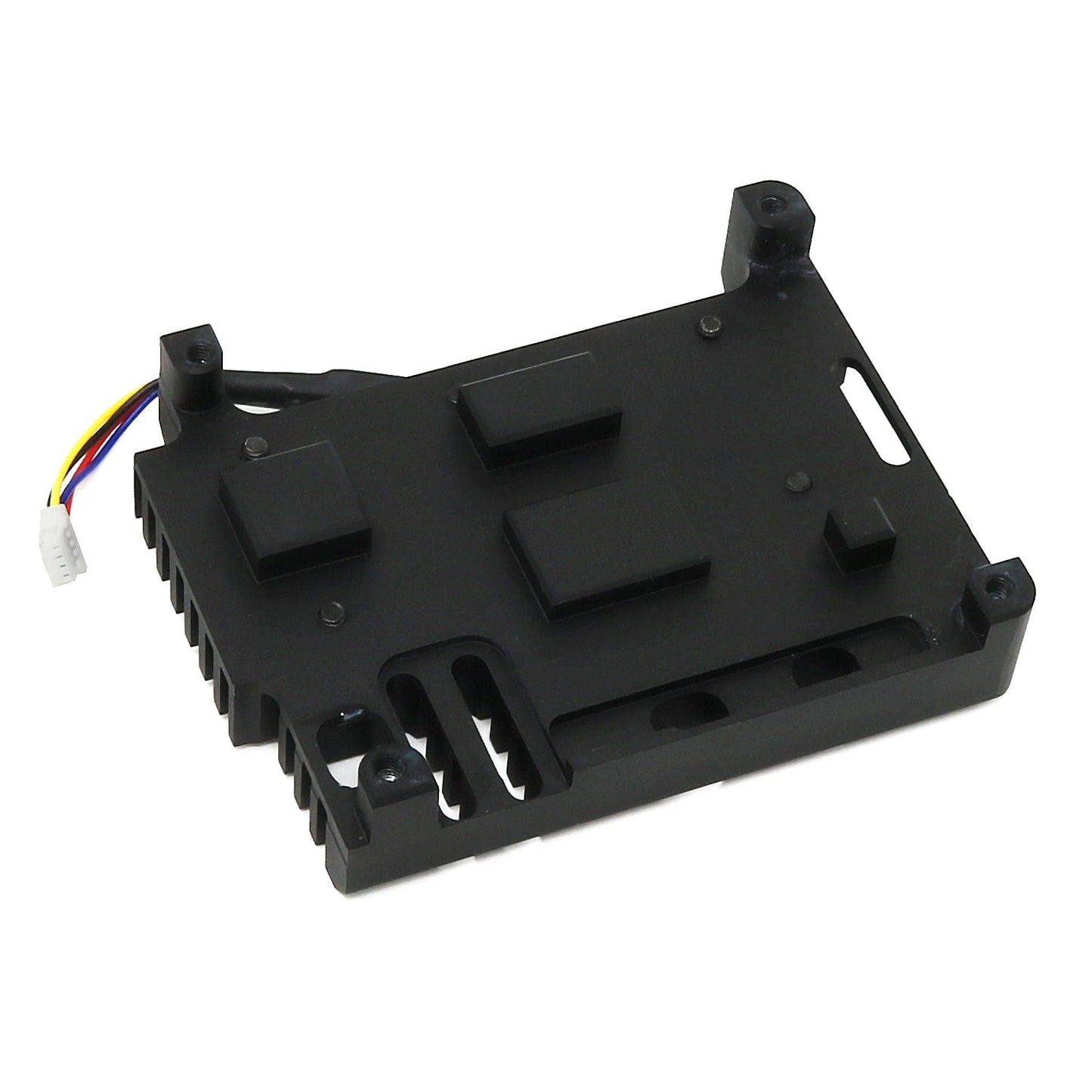 Aluminium Armour Dual-Fan Heatsink Case for Raspberry Pi 5