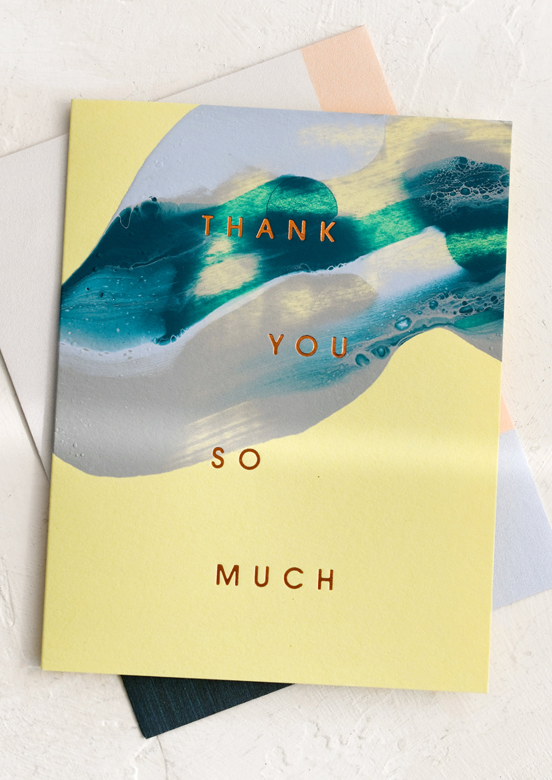 Amalfi Thank You Card Set