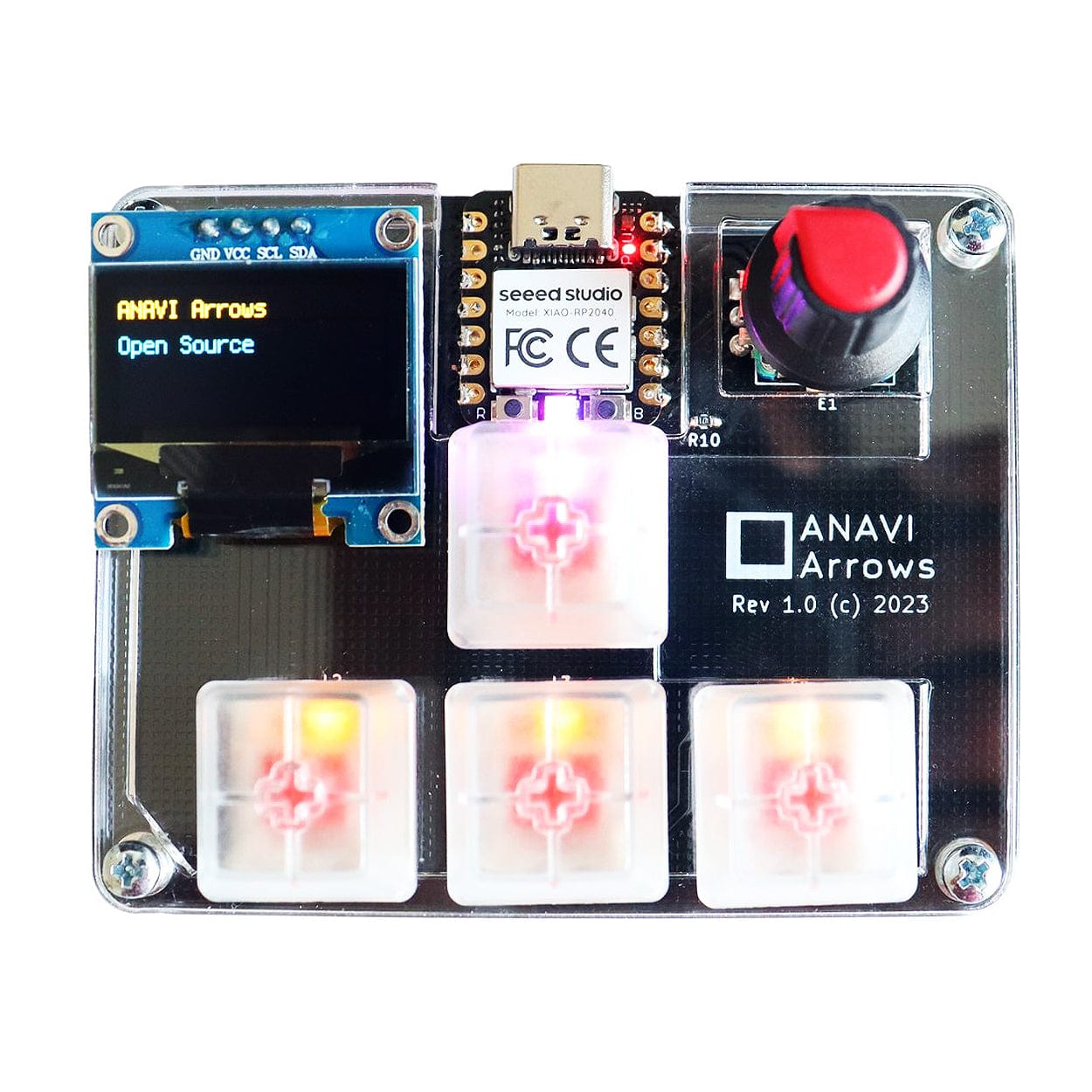 Anavi Arrows Macro Pad