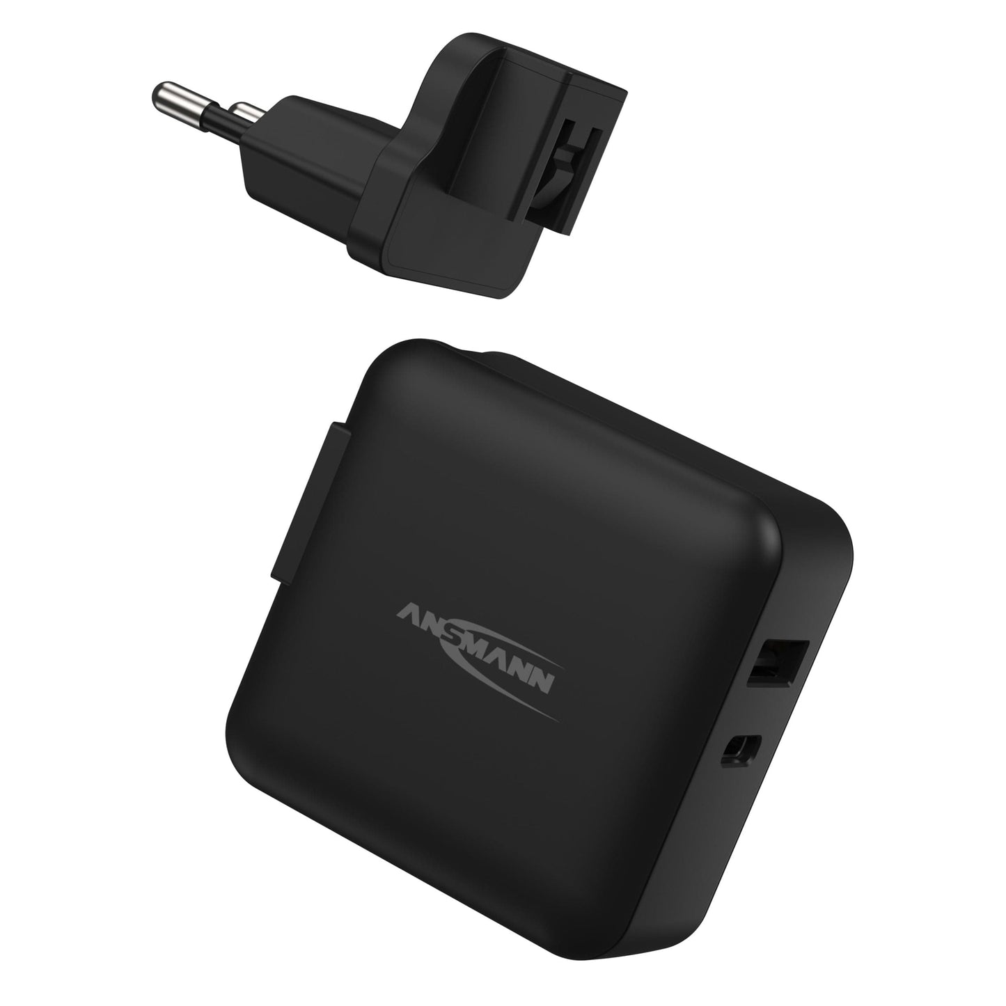 ANSMANN TC230PD USB Interchangeable Travel Charger