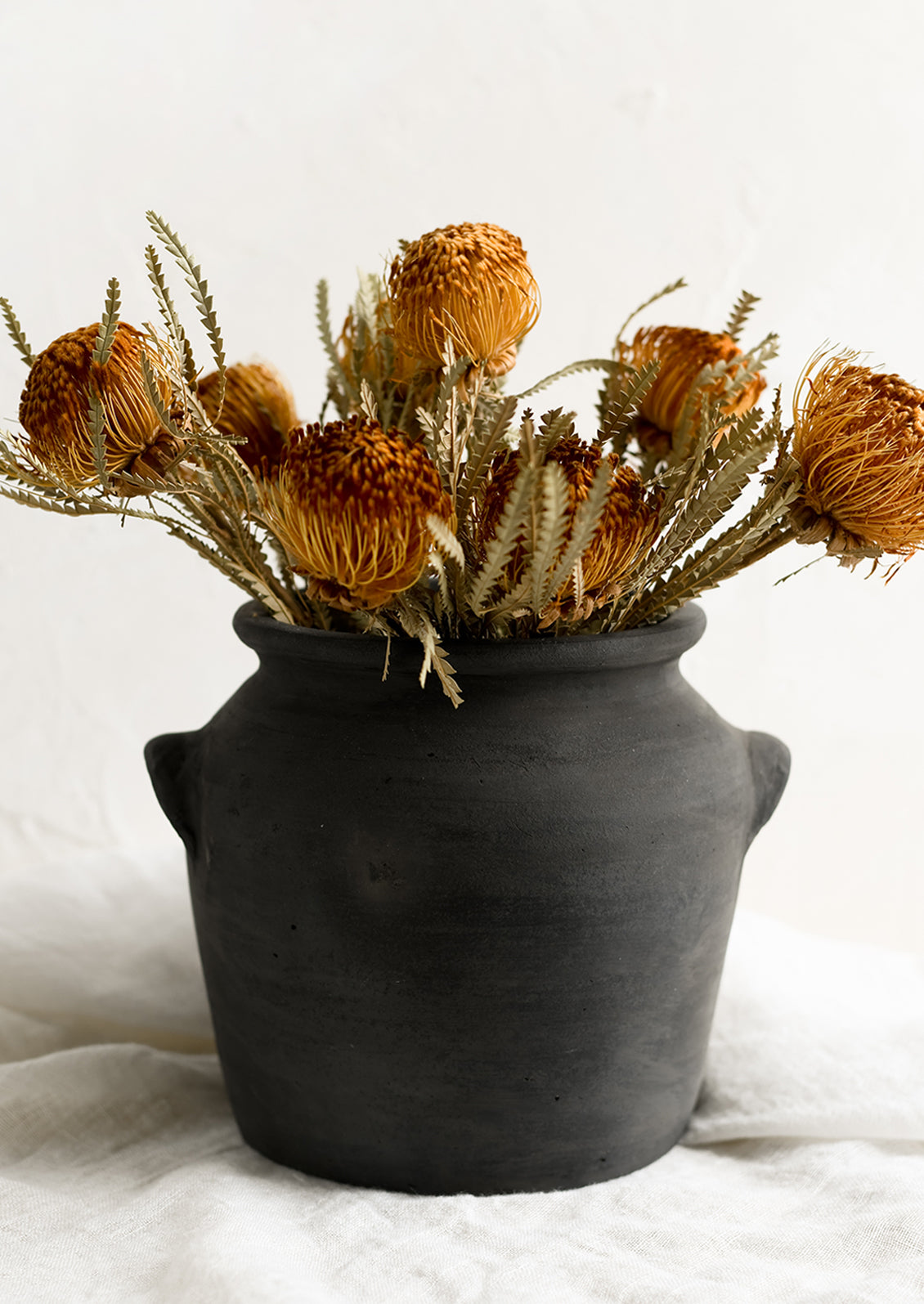 Dried Mini Protea Stem