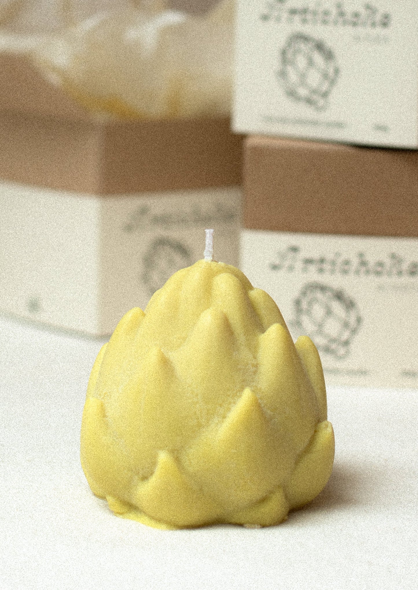 Artichoke Candle