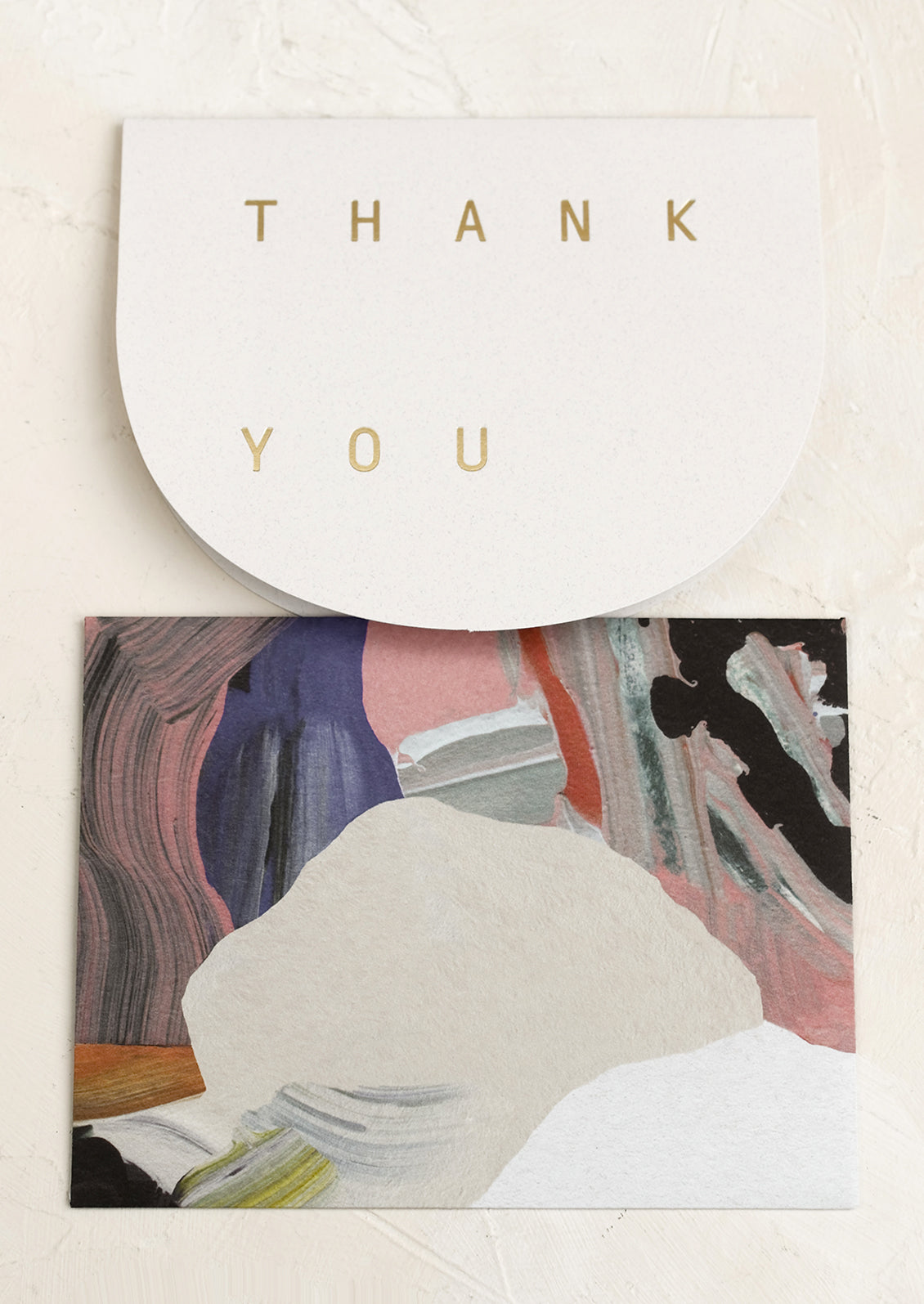 Artsy Envelope Thank You Card