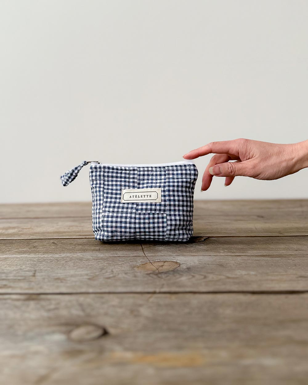 Quilted Mini Pouch by Atèlette