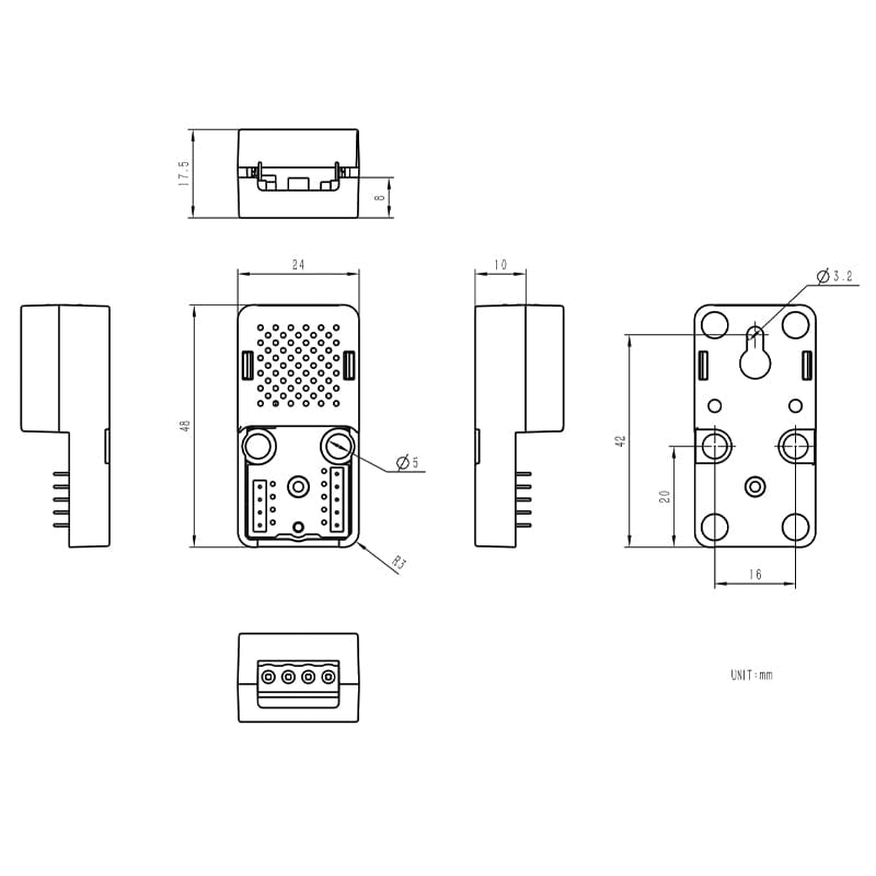 ATOMIC H-Bridge Driver Base (DRV8876)