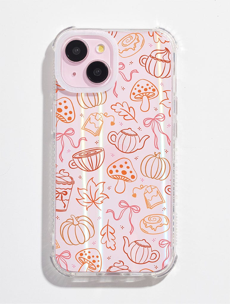 Autumn Doodle Shock iPhone Case
