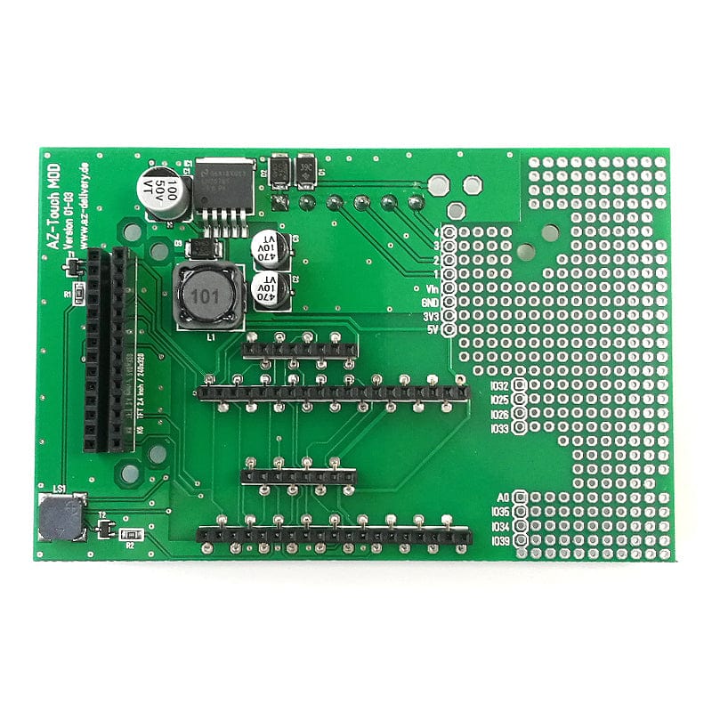 AZ-Touch ESP (with ESP32)