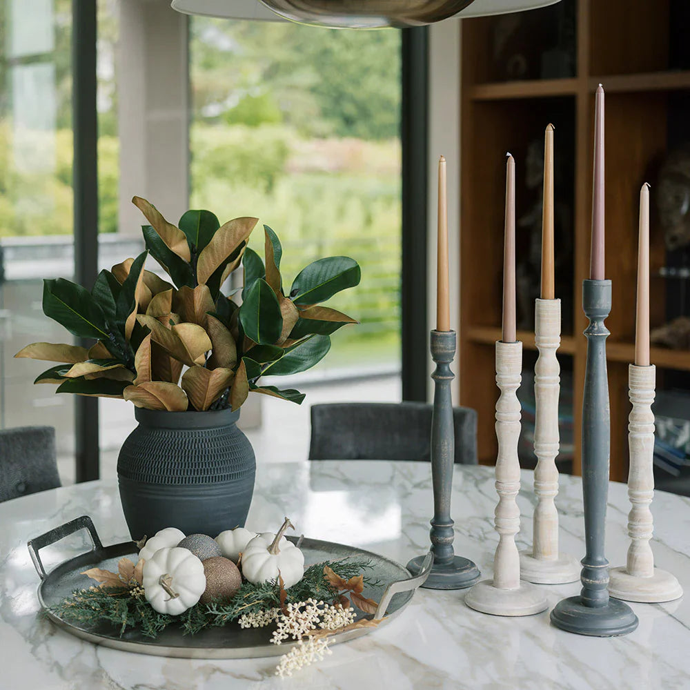 Handcrafted Black Terracotta Vase