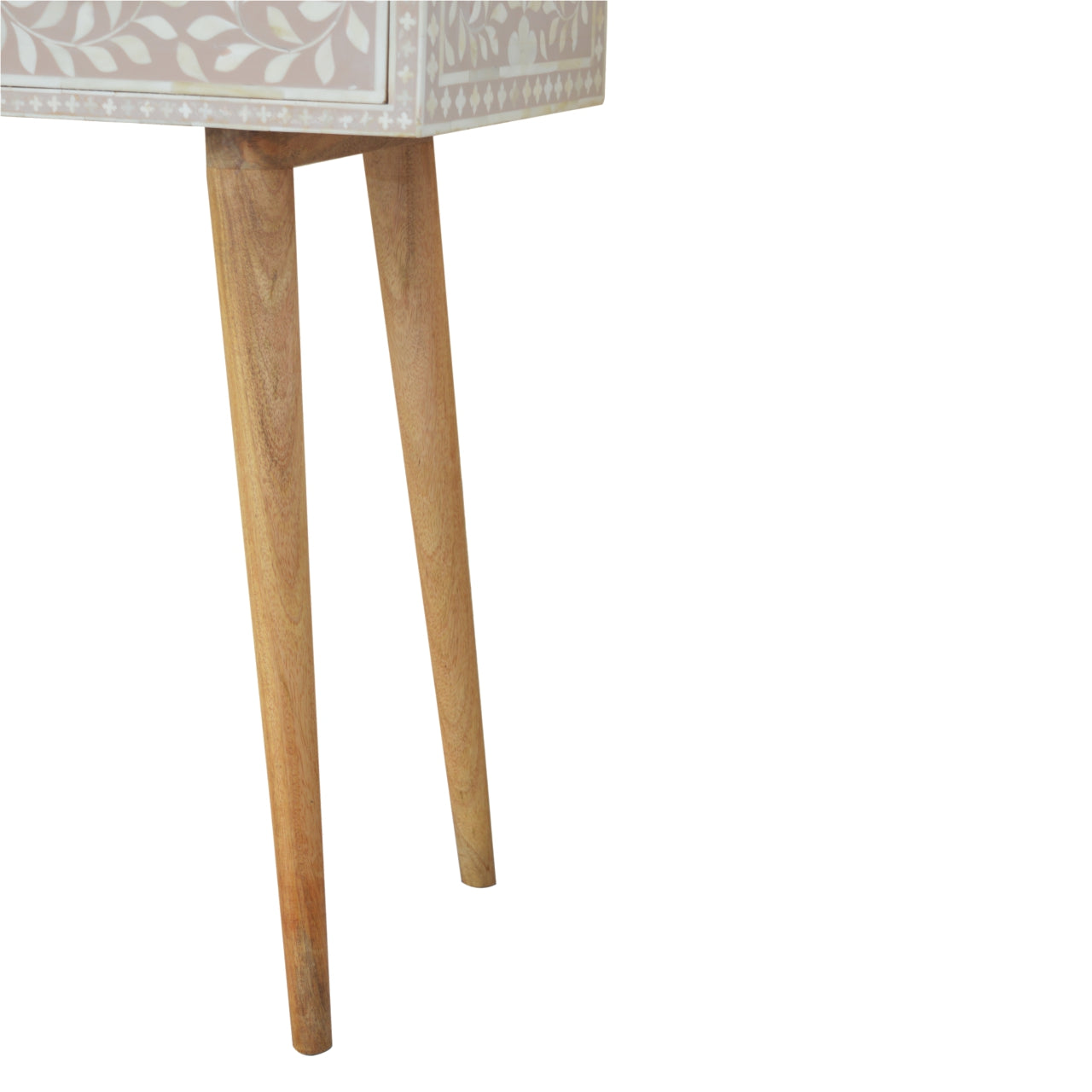 Floral Pattern Console Table