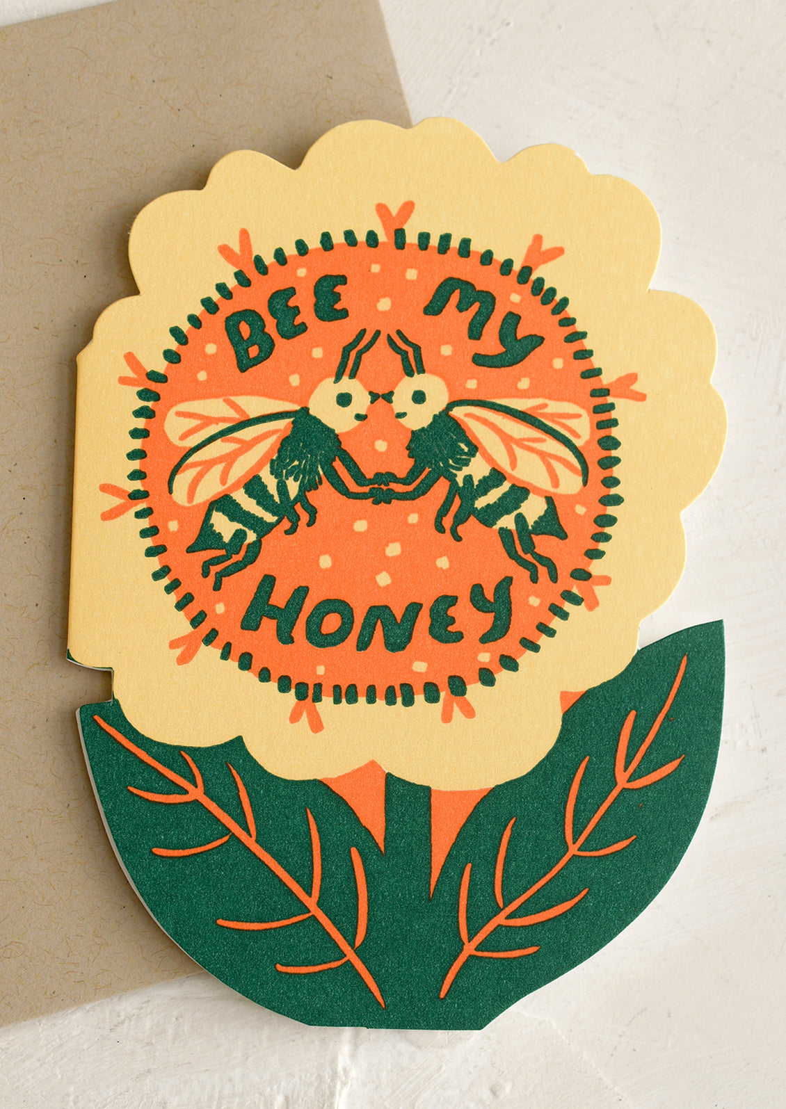 Bee My Honey Card