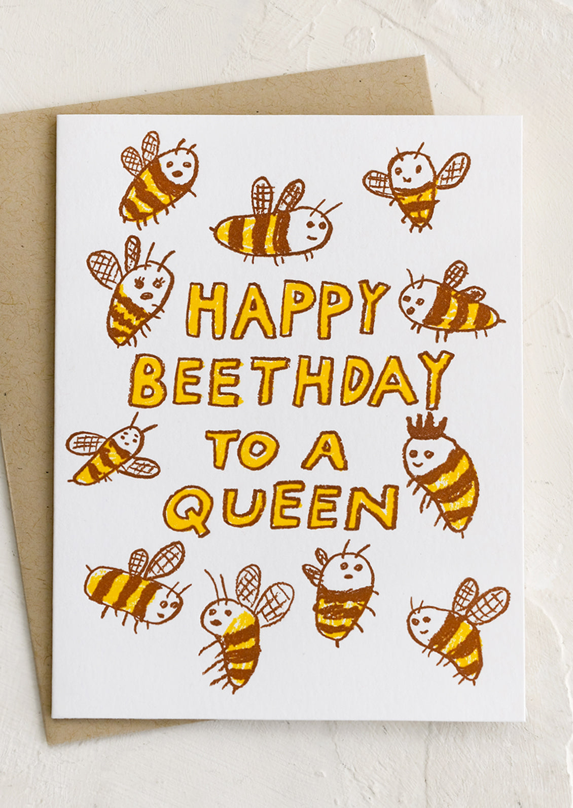 Happy Beethday Birthday Card