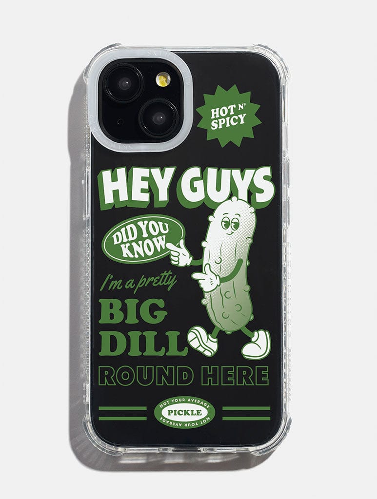 Big Dill Shock iPhone Case