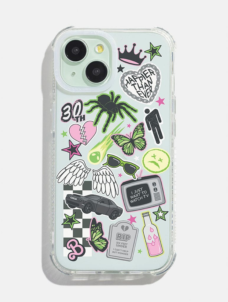 Billie Sticker Shock iPhone Case
