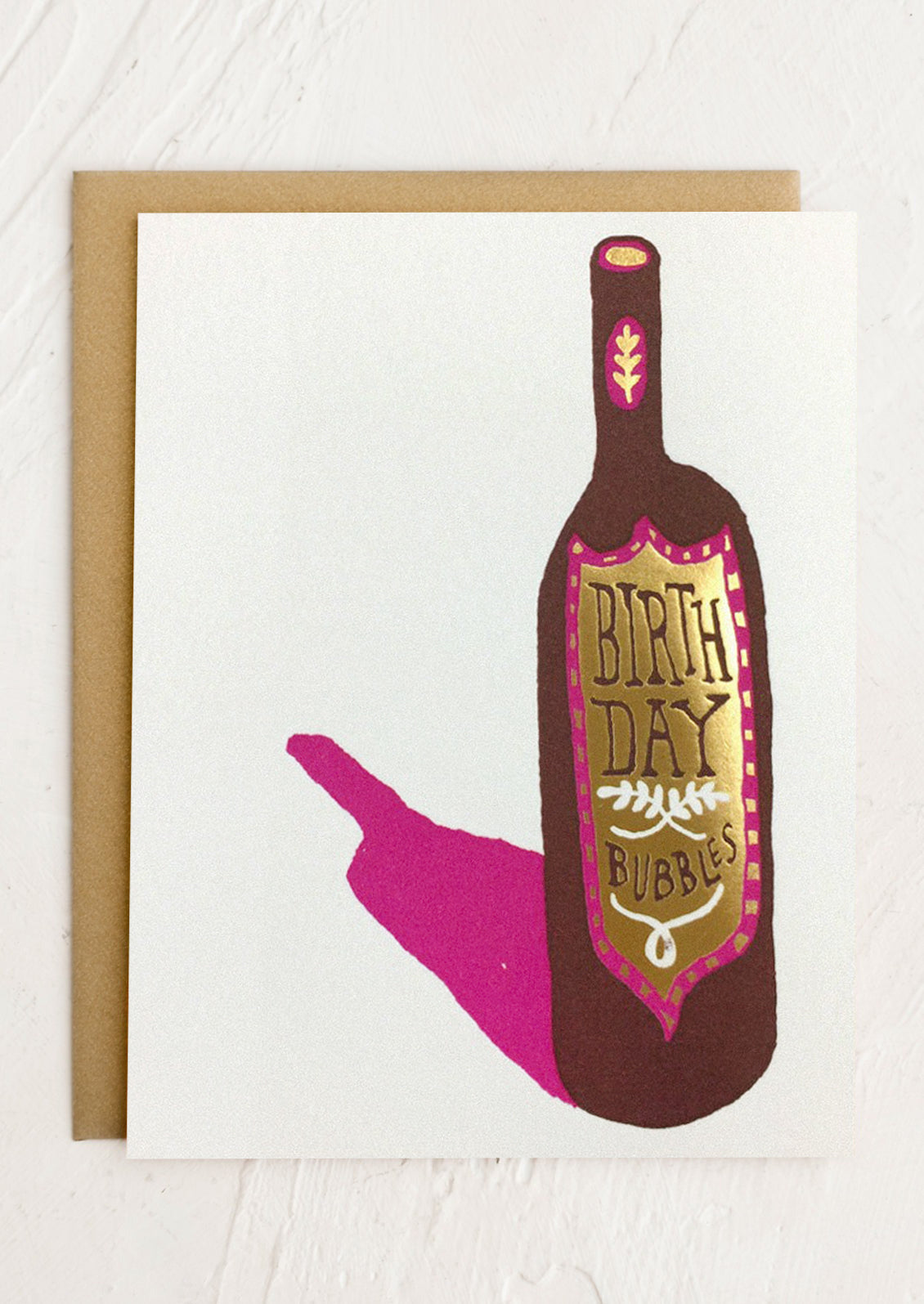 Birthday Bubbles Card