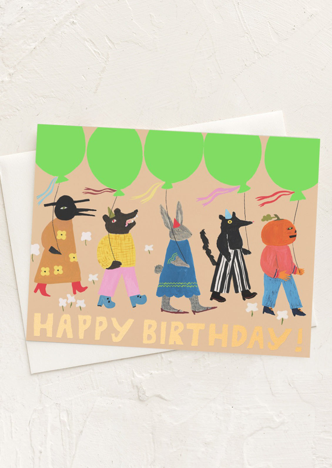 Birthday Parade Card